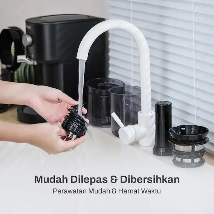 Bolde Slow Juicer Ice Sorbet Maker 2 in 1 Z8